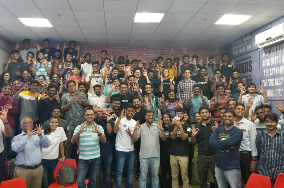 First Day Hackathon of India Dapp Fest 2019; Bringing the Best of Blockchain in India