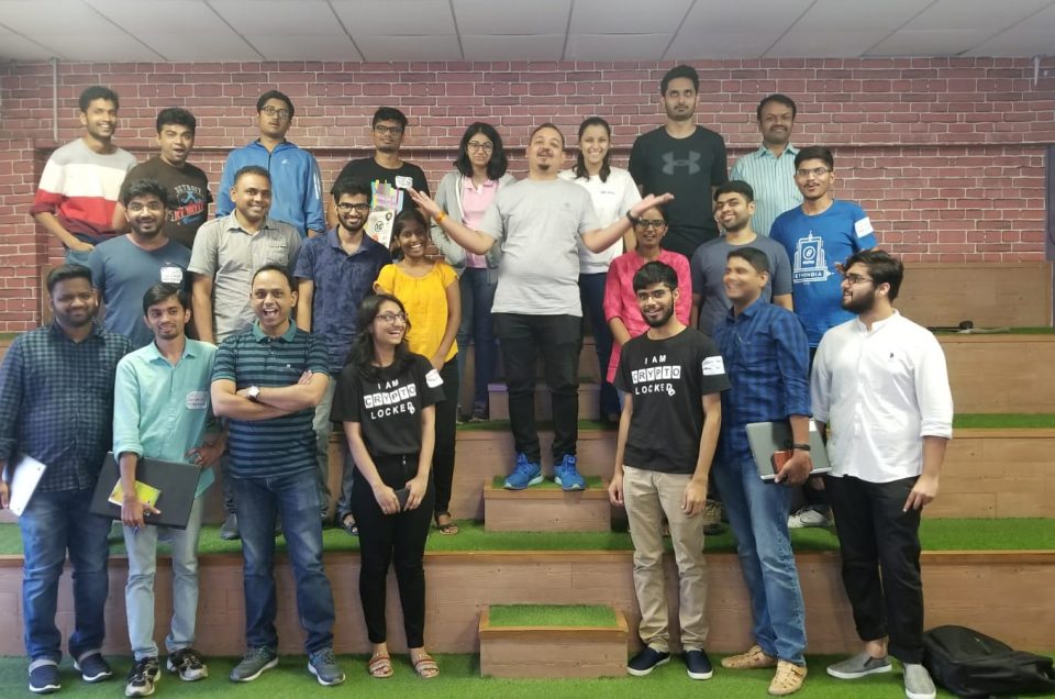 Second Day of Hackathon @ India Dapp Fest – Blockchain Talent Hunt To Ensue on a Winning Pitch